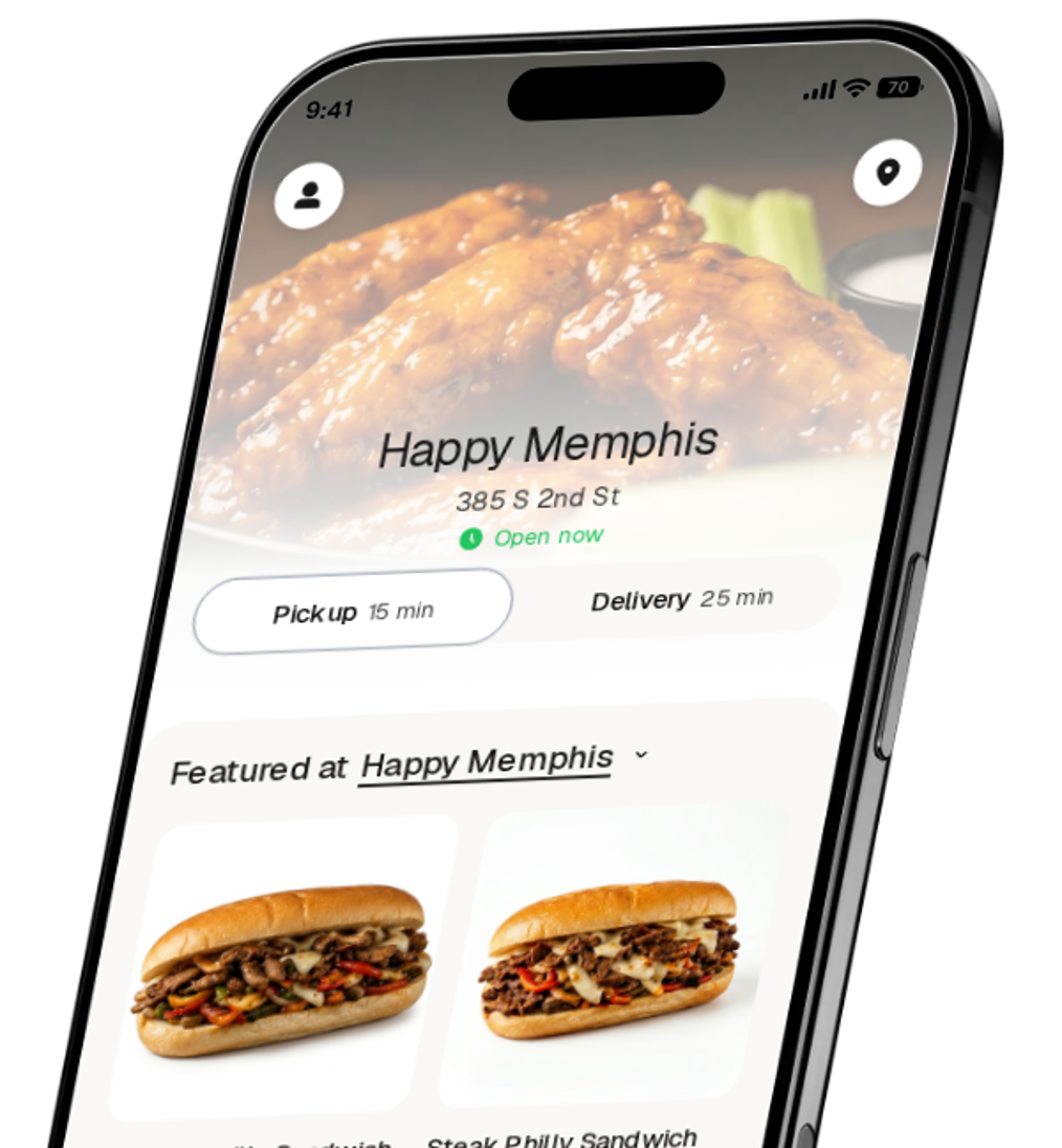 Happy Memphis app preview