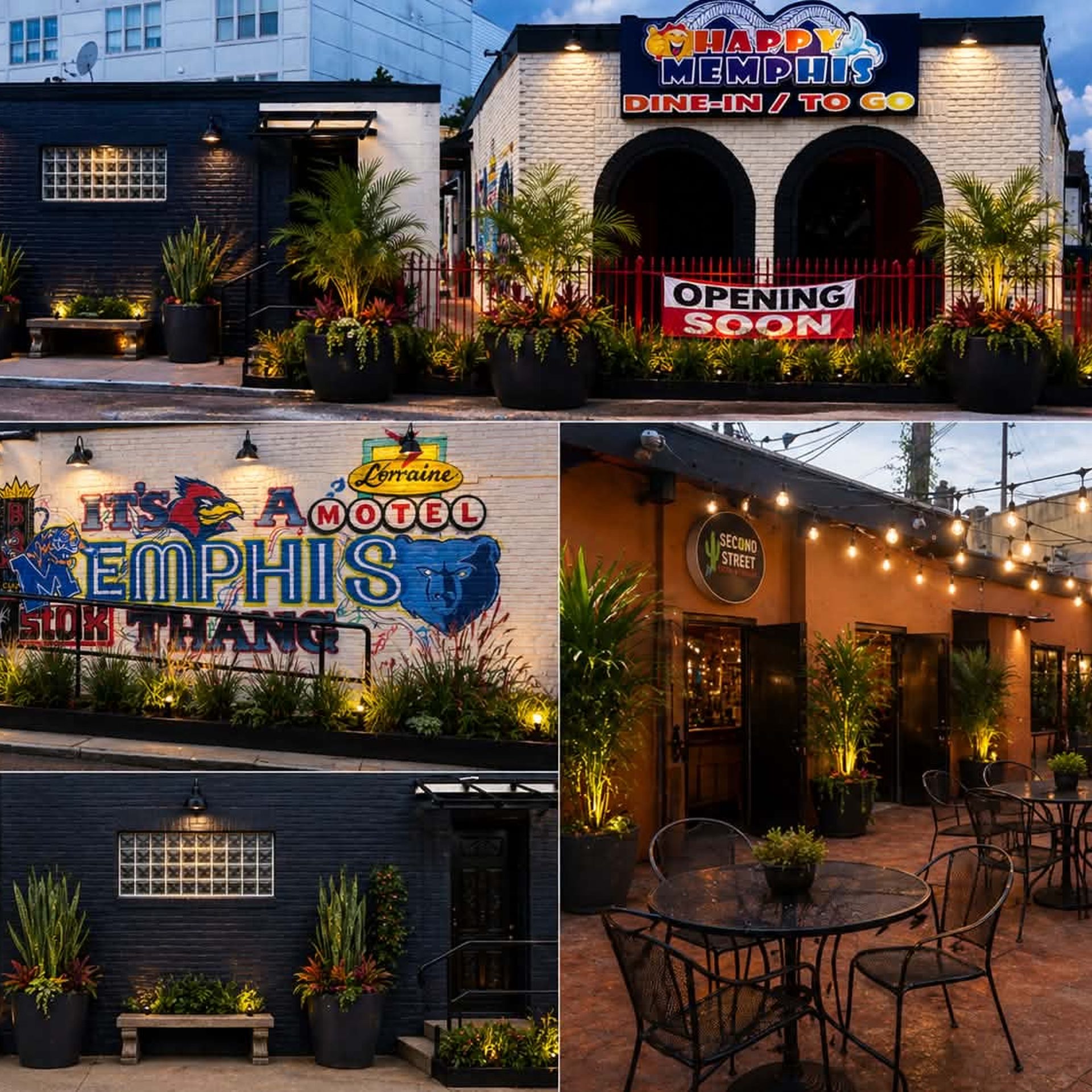 All Roads Lead to Happy Memphis 🍔🎶