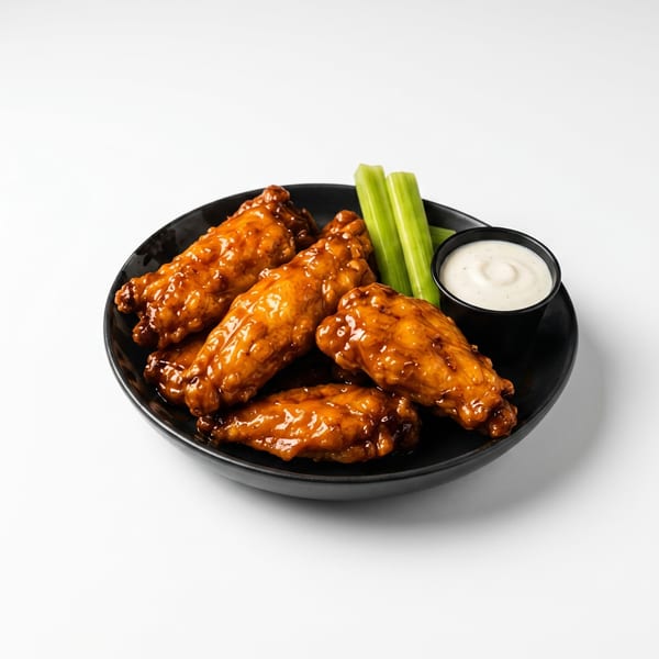 Lemon Peppa Wings