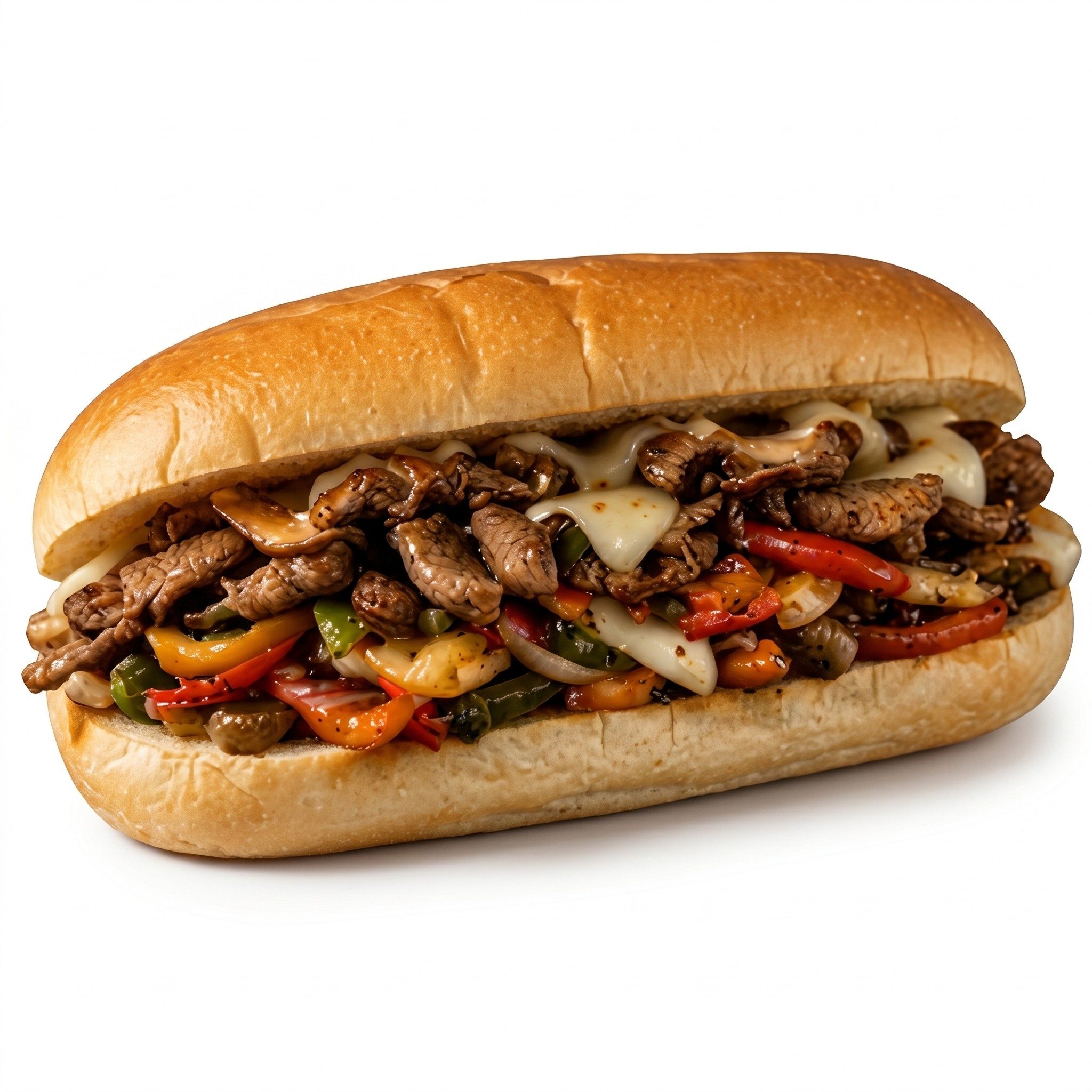 Chicken Philly Sandwich.