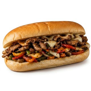Chicken Philly Sandwich