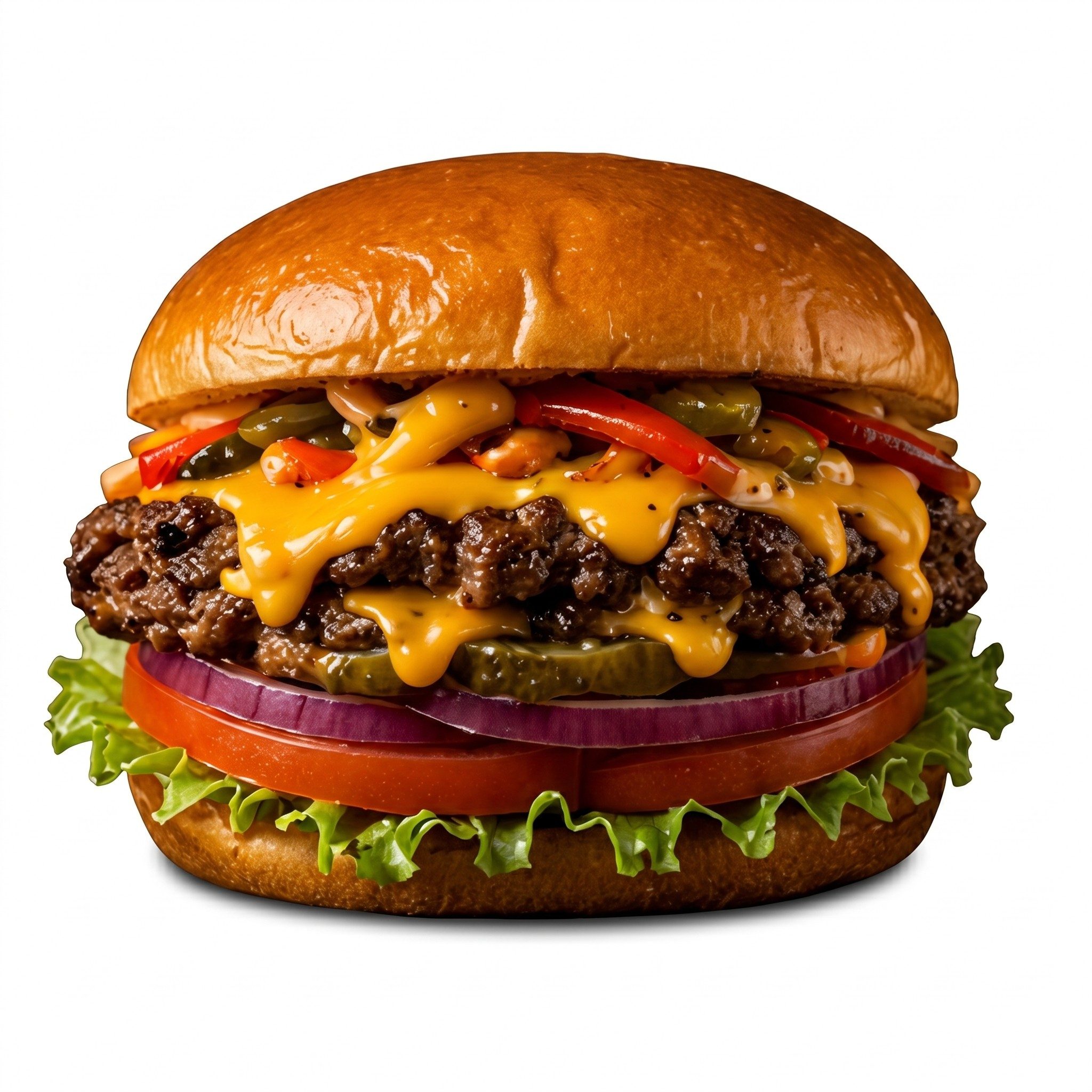 Happy Memphis Burger.