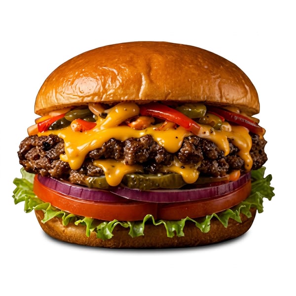 Happy Memphis Burger