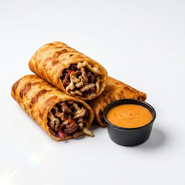 Philly Steak Eggrolls