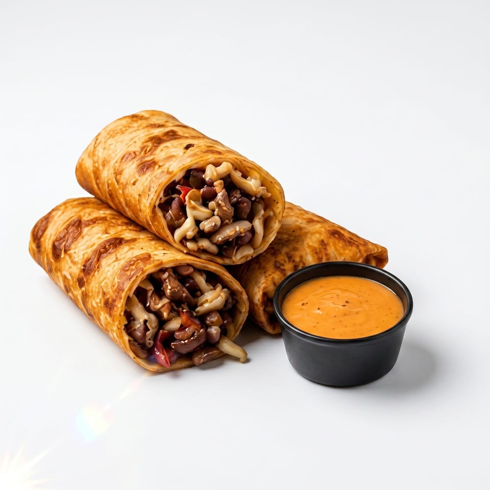 Philly Steak Eggrolls