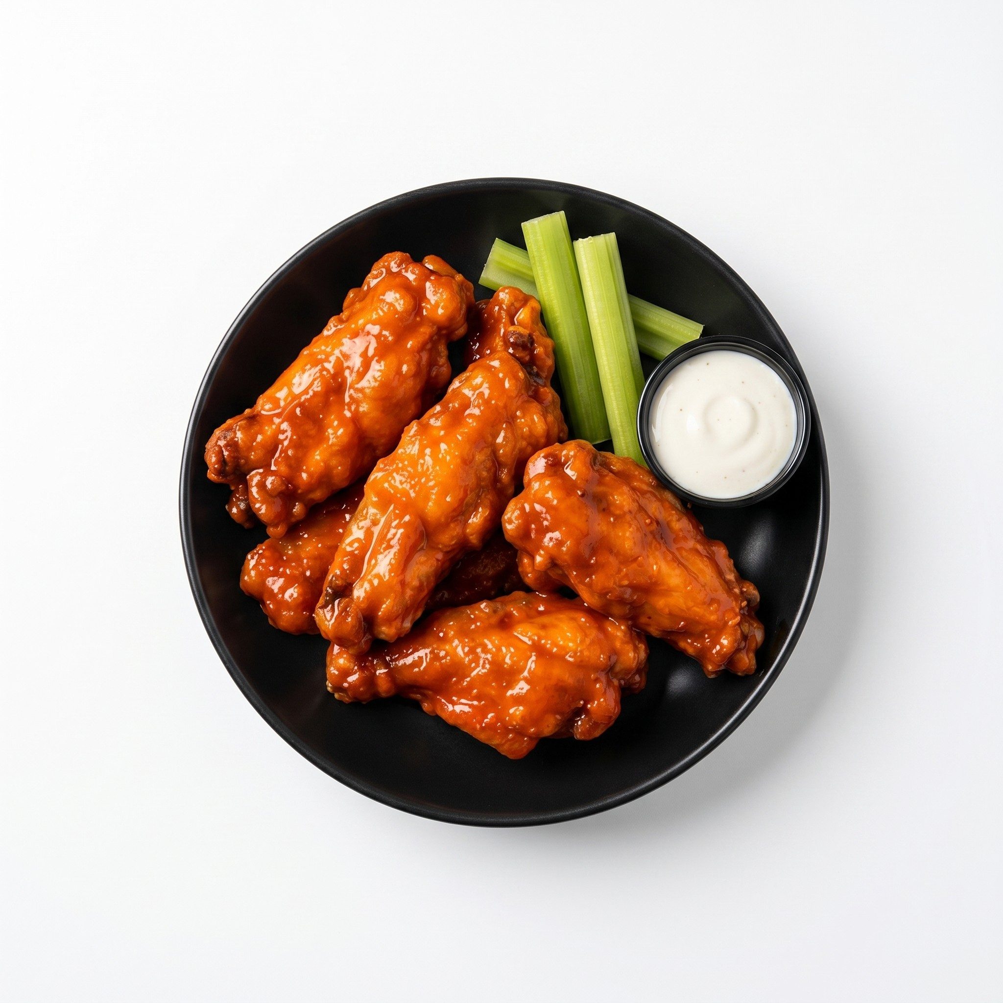 Mesquite BBQ Wings.