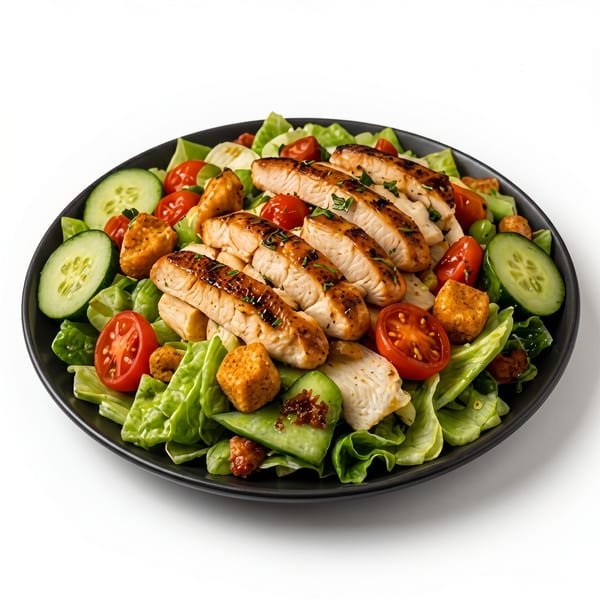 Loaded Chicken Salad
