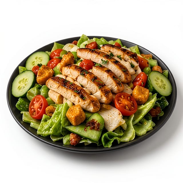 Loaded Chicken Salad.